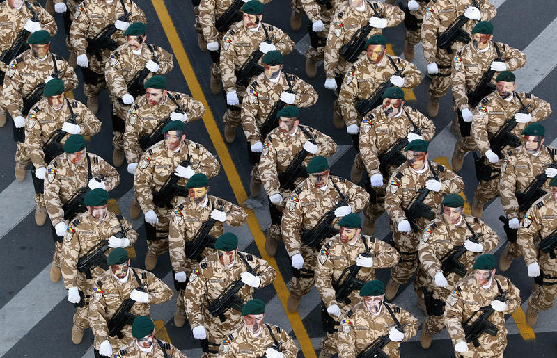 Parada militara, Foto: HotNews / Dan Popescu