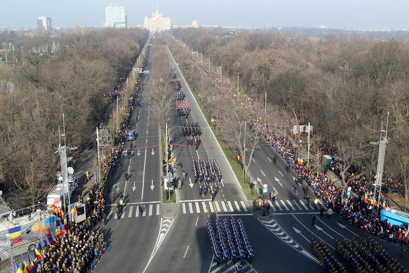 Parada militara de Ziua Nationala , Foto: HotNews / Dan Popescu