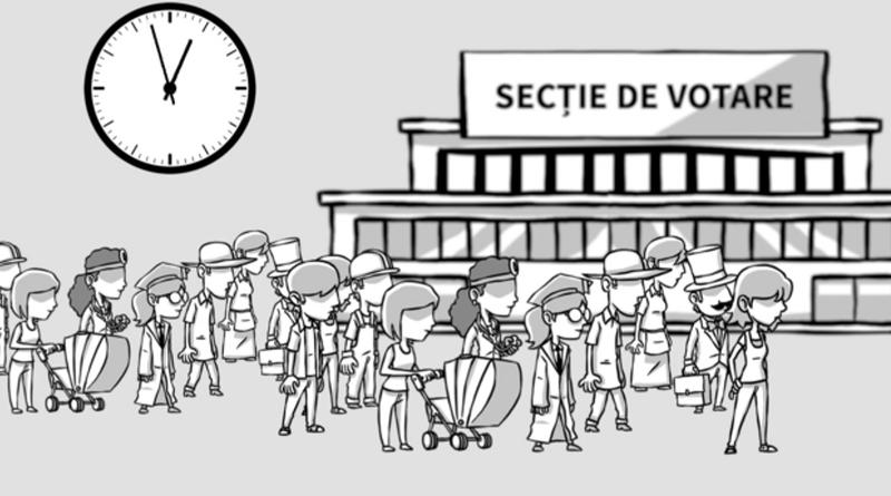 Alegeri 2016, Foto: Autoritatea Electorala Permanenta