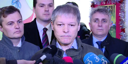 Dacian Ciolos, dupa vot, Foto: Captura Facebook