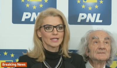 Alina Gorghiu, dupa incheierea votului, Foto: Captura Digi 24