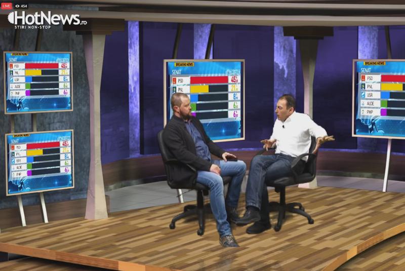 Jurnalistii HotNews.ro despre rezultatele alegerilor parlamentare, Foto: Hotnews