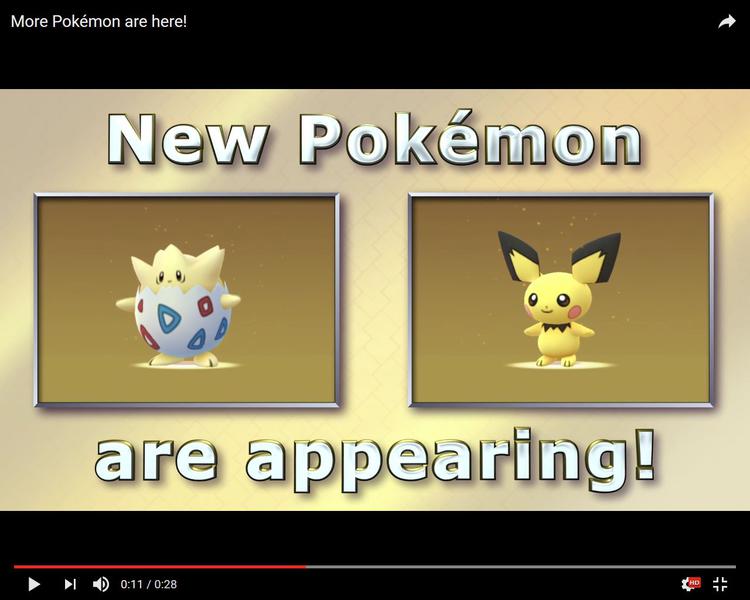 Pokemon Go update, Foto: Niantic Labs