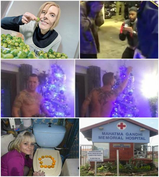 Faze tari, Foto: Colaj foto