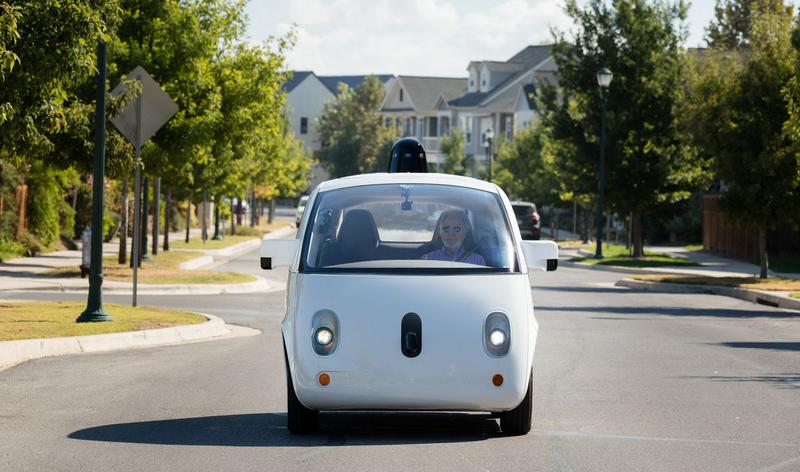 Masina autonoma Google, Foto: Hotnews