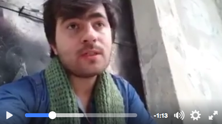 Omar Arab, Foto: Captura Facebook