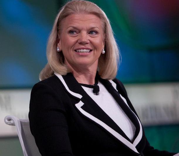 Ginni Rometty, sefa IBM, Foto: Hotnews