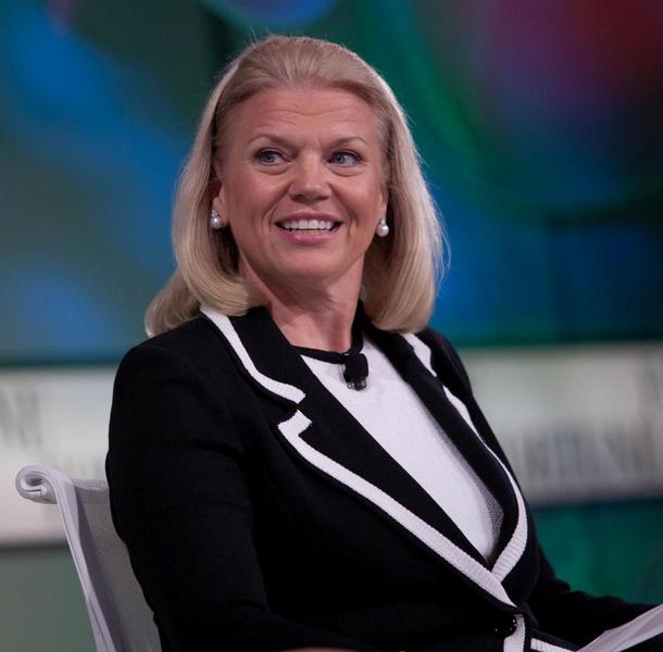 Ginni Rometty, sefa IBM, Foto: Hotnews