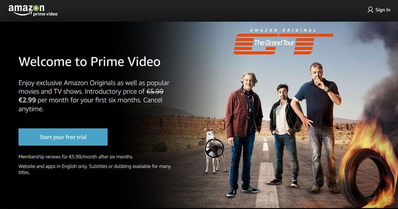 Amazon Prime Video, Foto: Amazon