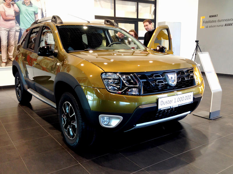 Duster un milion produs in Romania, Foto: 0-100.ro