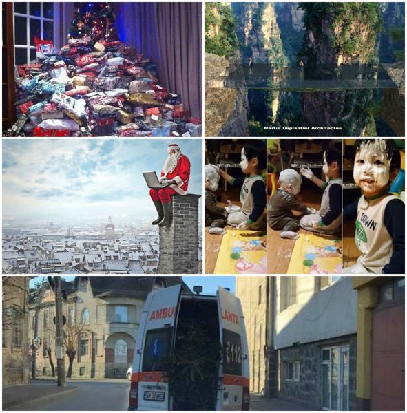 Faze tari, Foto: Colaj foto