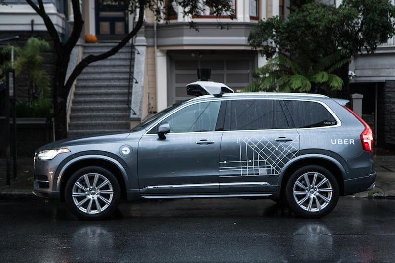 Uber Volvo XC90, Foto: Volvo