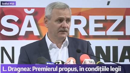 Liviu Dragnea, Foto: Captura Digi 24