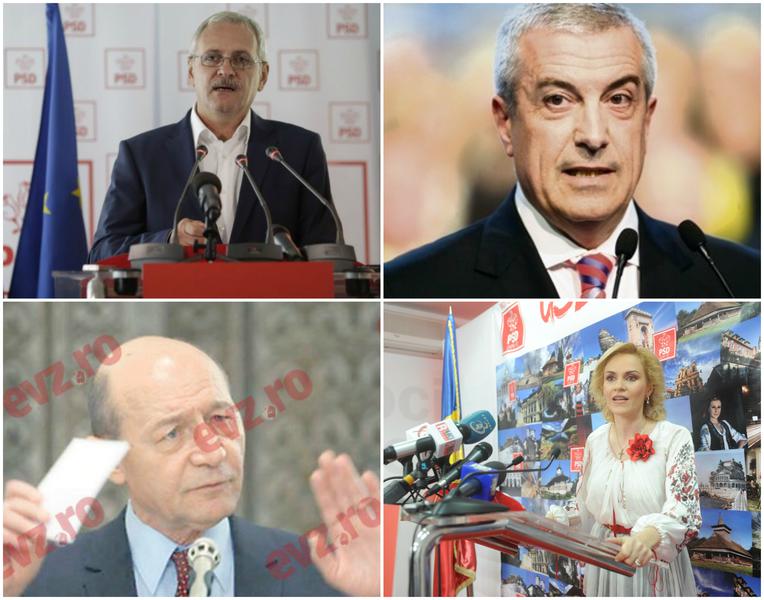 Politic show, Foto: Colaj foto