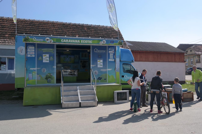 Caravana Ecotic in Brasov 2016, Foto: ecotic