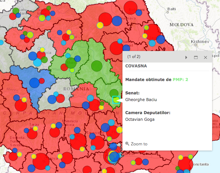 Mandatele PMP in Covasna, Foto: Hotnews
