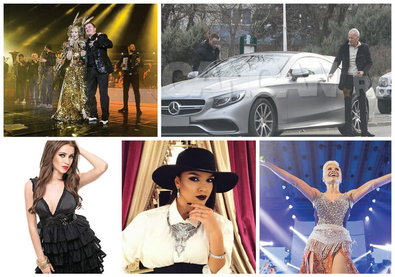 Caru' cu Vedete, Foto: Colaj foto