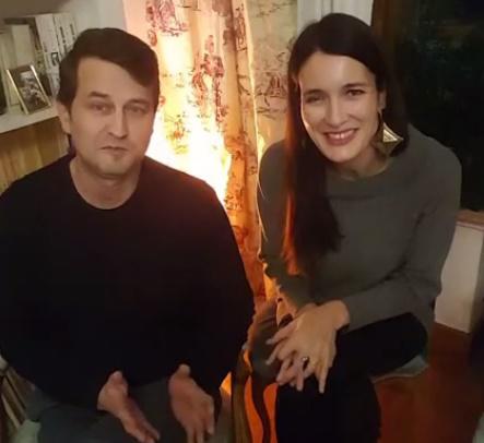 Sergiu Moroianu si Clotilde Armand, Foto: Captura Facebook