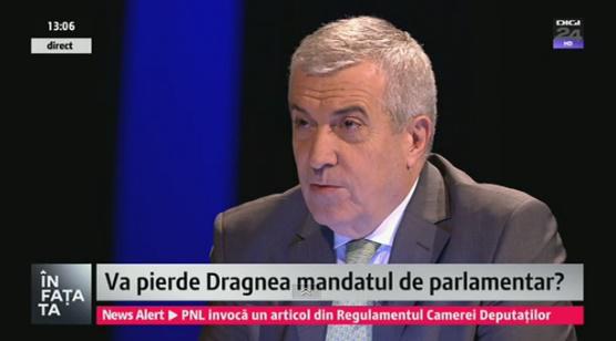 Calin Popescu Tariceanu, Foto: Captura Digi 24