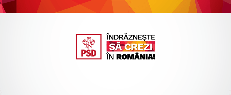 Sloganul PSD in campanie, Foto: PSD