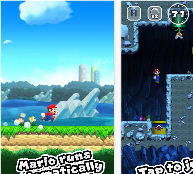 Super Mario Run, Foto: App Store
