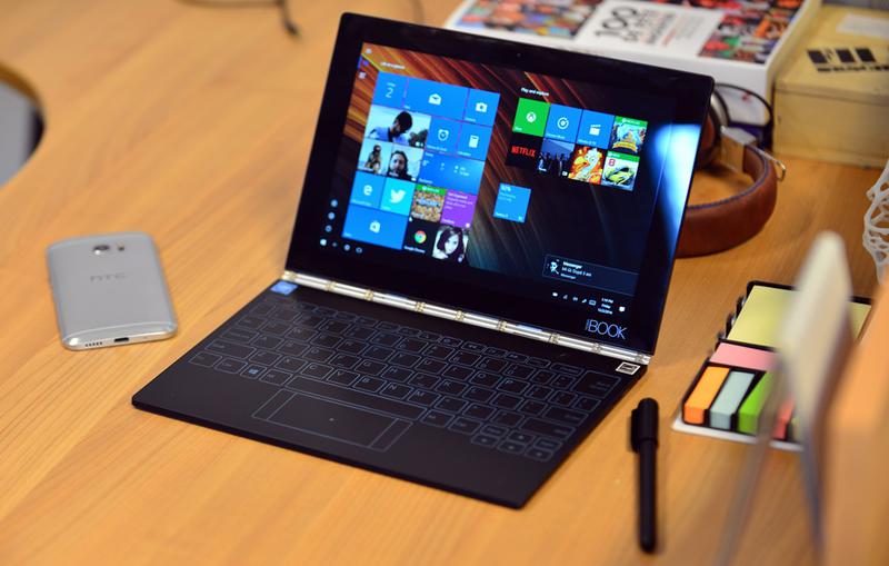 Lenovo Yoga Book , Foto: Hotnews