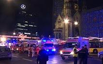 Atac terorist la targul de Craciun din Berlin, Foto: Captura Youtube.com