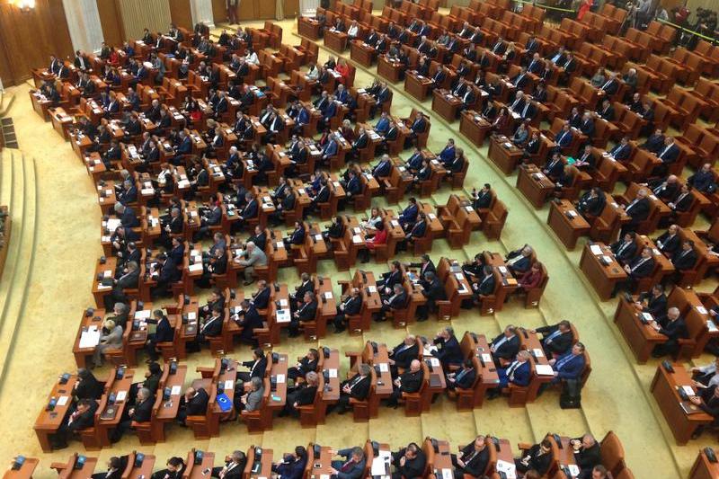 Sedinta de plen a deputatilor, Foto: Hotnews