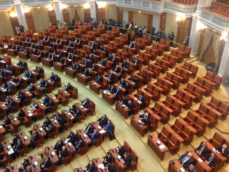 Prima sedinta de plen a deputatilor, Foto: Hotnews
