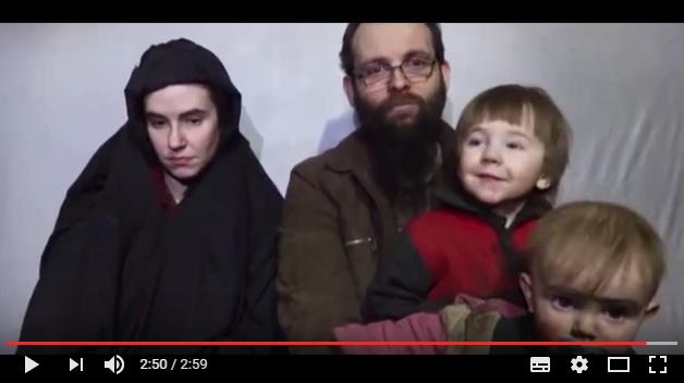 Joshua Boyle si Caitlan Coleman, Foto: Captura YouTube