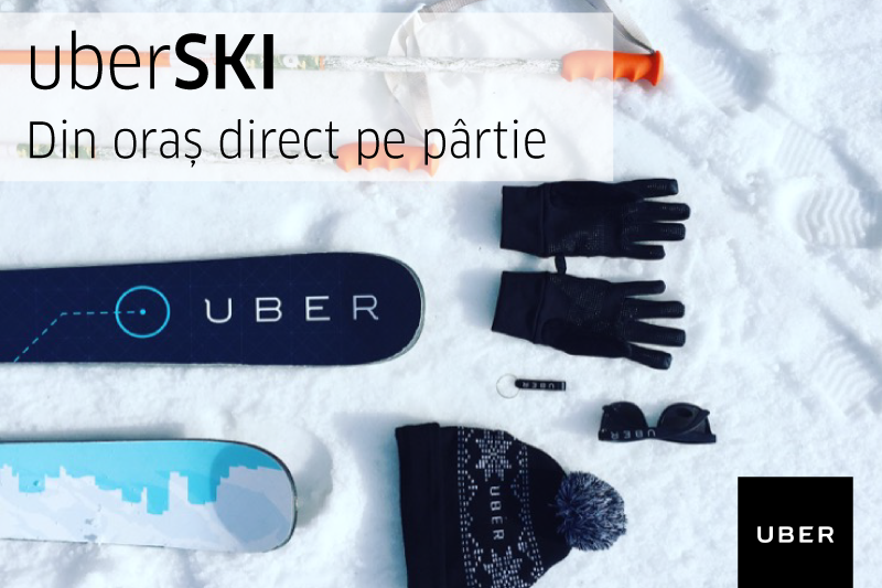 Uber Ski, Foto: Uber