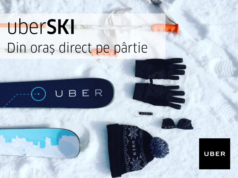 Uber Ski, Foto: Uber
