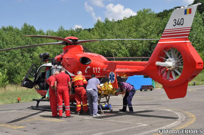 Elicopter SMURD, Foto: AGERPRES