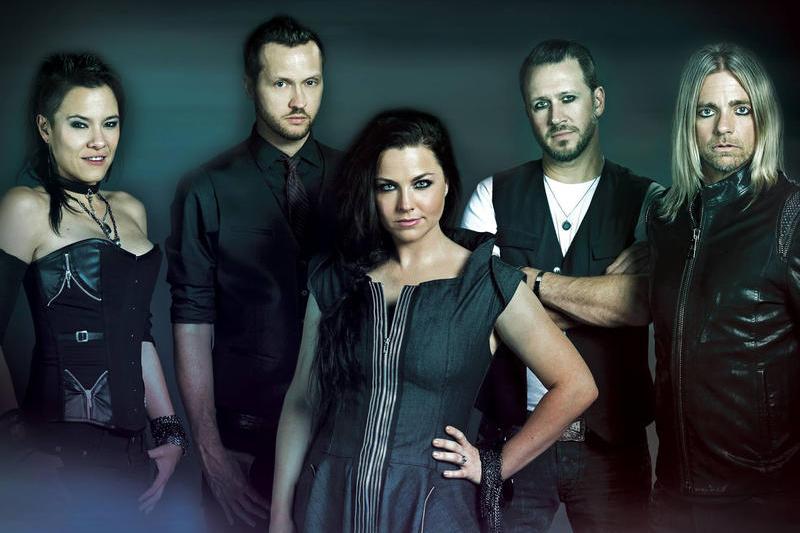 Trupa Evanescence, Foto: Metalhead