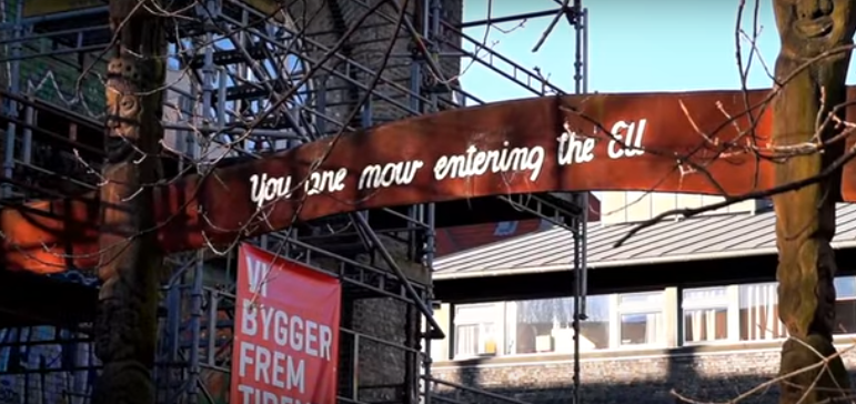 Cartierul Christiania din Danemarca, Foto: Captura YouTube