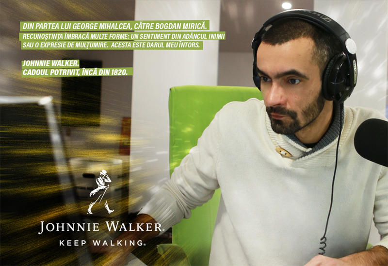 George Mihalcea, Foto: Johnnie Walker