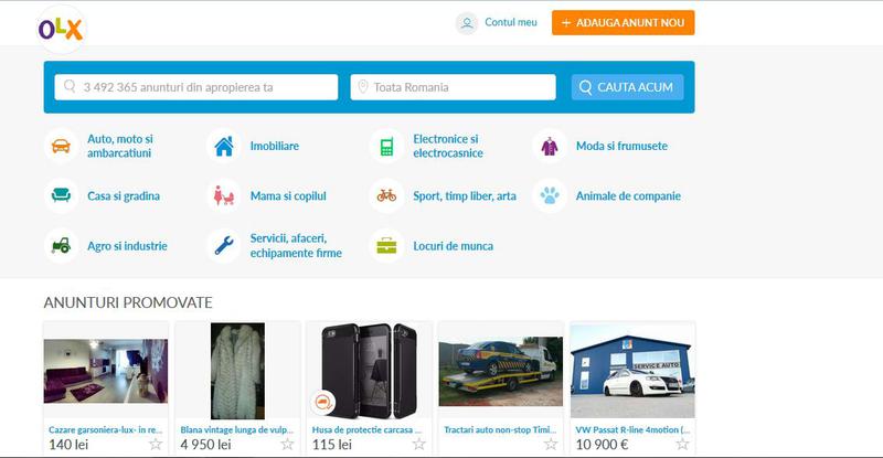 olx, Foto: olx.ro