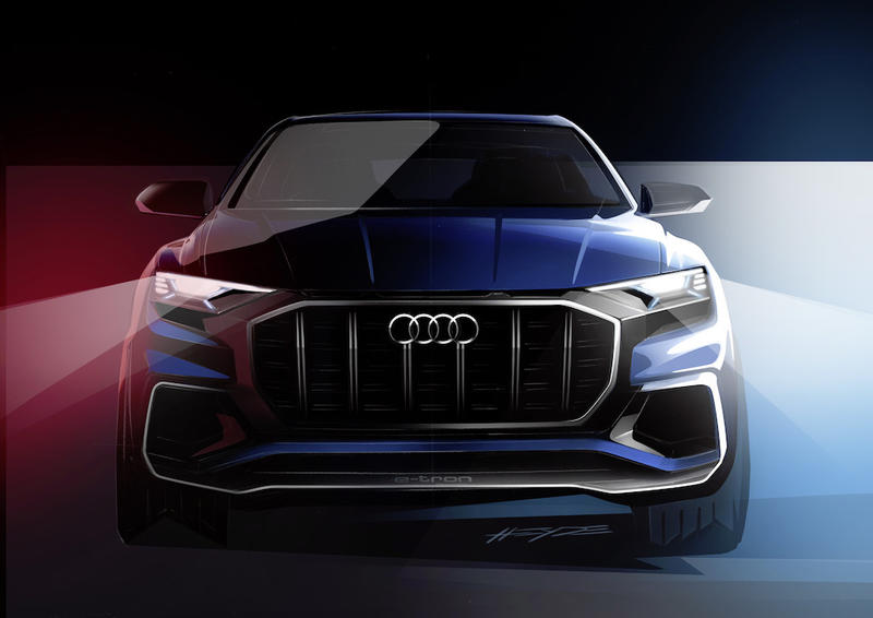 Audi Q8 concept, Foto: Audi