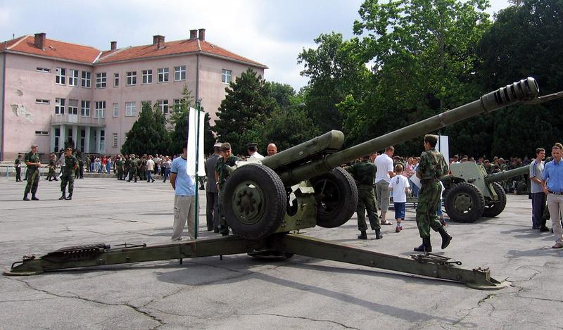 Piesa de artilerie D-30 Howitzer, Foto: Wikipedia