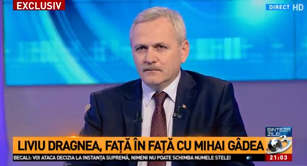 Liviu Dragnea, Foto: captura Antena 3