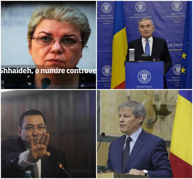 Politic show, Foto: Colaj foto