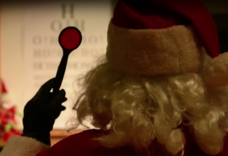 Mos Craciun poate conduce sania si anul acesta, Foto: Captura YouTube