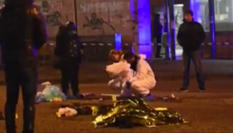 Anis Amri a fost neutralizat de doi politisti la Milano, Foto: Captura YouTube