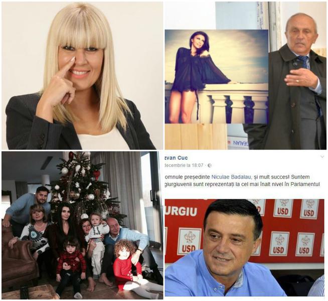 Politic show, Foto: Colaj foto