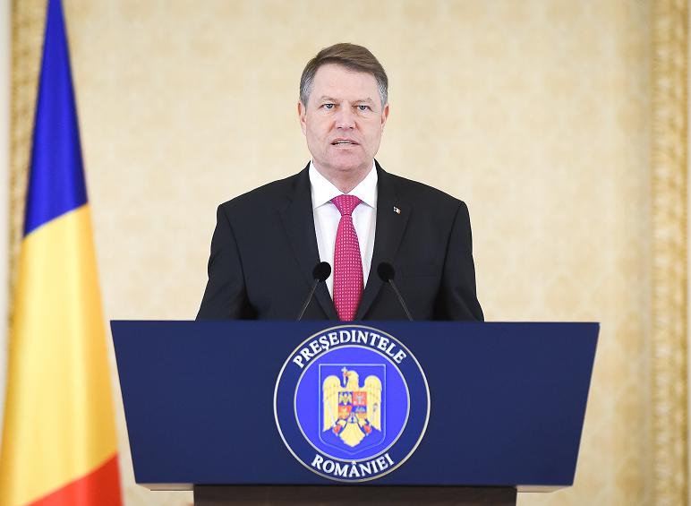 Klaus Iohannis, Foto: Presidency.ro