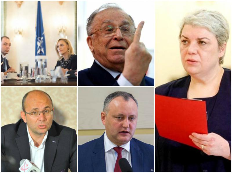 Politic show, Foto: Colaj foto