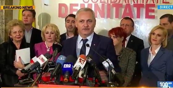 Liviu Dragnea, Foto: Captura Antena 3