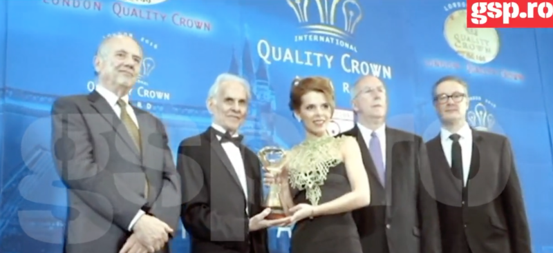 Eugenia Chiriac "Vrabi", prezentata la Londra drept Gabriela Firea, Foto: Gazeta Sporturilor