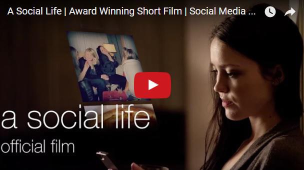 A social life - scurtmetraj, Foto: captura ecran