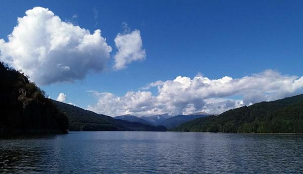 Lacul Sfanta Ana, Foto: Mioara Cristea